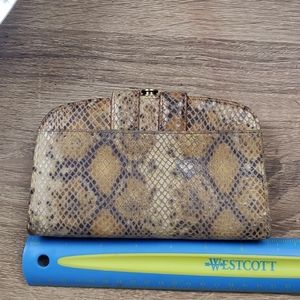 HOBO International Leather Wallet